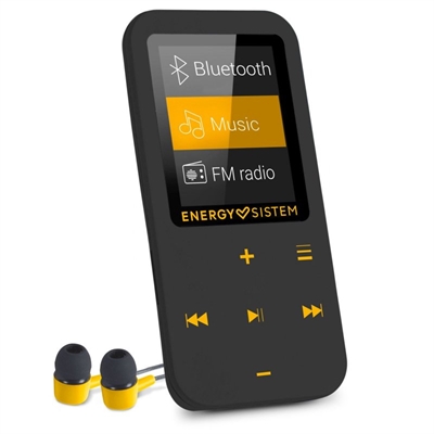 Energy Sistem Mp4 Touch Bluetooth Amber